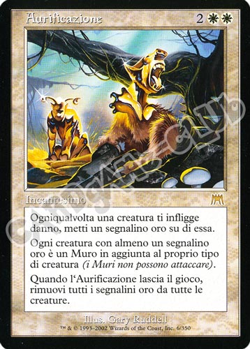 006 / 350 Aurificazione rara (IT) -NEAR MINT-