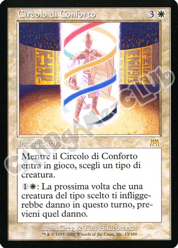 013 / 350 Circolo di Conforto rara (IT) -NEAR MINT-