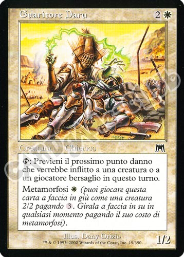 019 / 350 Guaritore Daru comune (IT) -NEAR MINT-