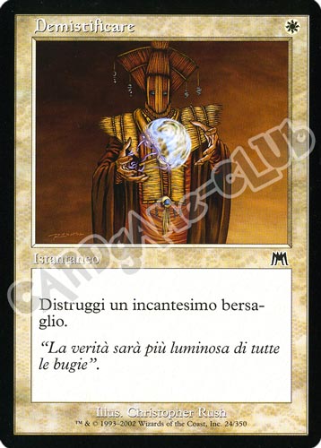 024 / 350 Demistificare comune (IT) -NEAR MINT-