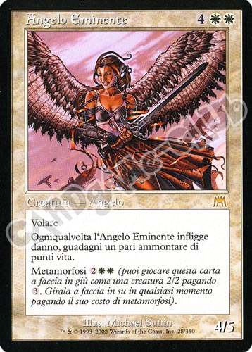 028 / 350 Angelo Eminente rara (IT) -NEAR MINT-