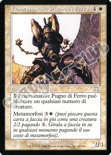 042 / 350 Frantumatore Pugno di Ferro non comune (IT) -NEAR MINT-