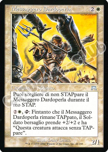 048 / 350 Messaggero Dardoperla non comune (IT) -NEAR MINT-