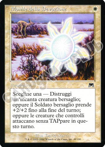 049 / 350 Monile della Devozione comune (IT) -NEAR MINT-