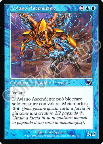 068 / 350 Aviano Ascendente comune (IT) -NEAR MINT-