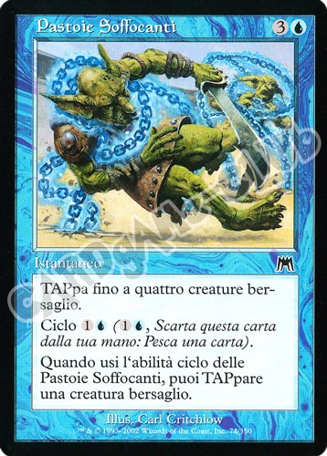 074 / 350 Pastoie Soffocanti comune (IT) -NEAR MINT-