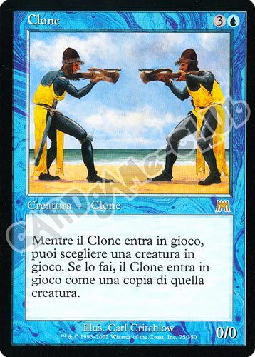 075 / 350 Clone rara (IT) -NEAR MINT-