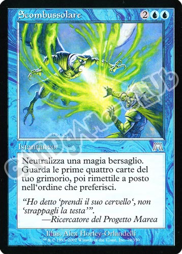 079 / 350 Scombussolare non comune (IT) -NEAR MINT-