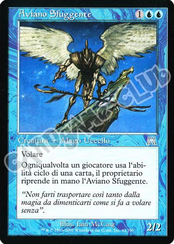 083 / 350 Aviano Sfuggente non comune (IT) -NEAR MINT-