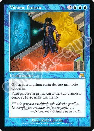 084 / 350 Visione Futura rara (IT) -NEAR MINT-