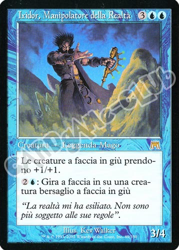 089 / 350 Ixidor, Manipolatore della Realta' rara (IT) -NEAR MINT-