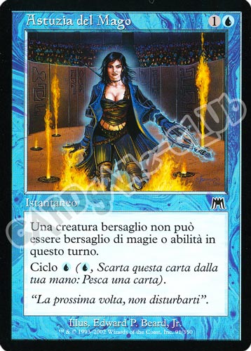 091 / 350 Astuzia del Mago comune (IT) -NEAR MINT-