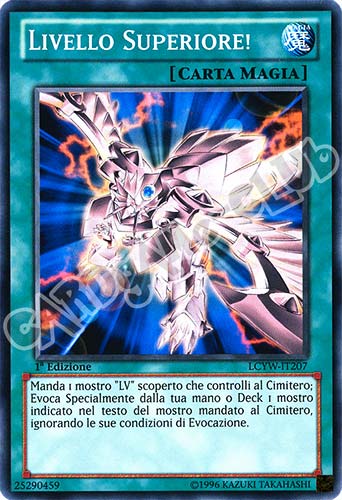 LCYW-IT207 Livello Superiore! comune 1a Edizione (IT) -NEAR MINT-