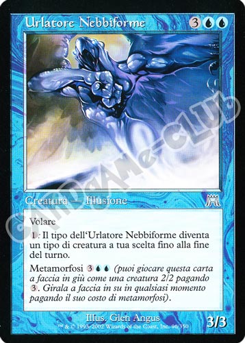 096 / 350 Urlatore Nebbiforme non comune (IT) -NEAR MINT-