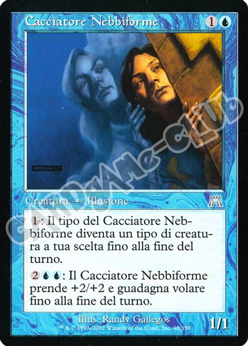 098 / 350 Cacciatore Nebbiforme non comune (IT) -NEAR MINT-