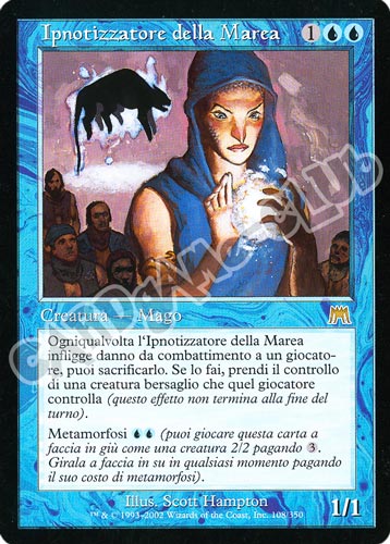 108 / 350 Ipnotizzatore della Marea rara (IT) -NEAR MINT-