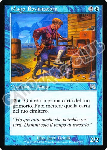 110 / 350 Mago Rovistatore non comune (IT) -NEAR MINT-