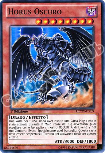 LCYW-IT209 Horus Oscuro comune 1a Edizione (IT) -NEAR MINT-