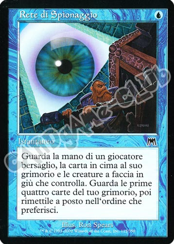 115 / 350 Rete di Spionaggio comune (IT) -NEAR MINT-