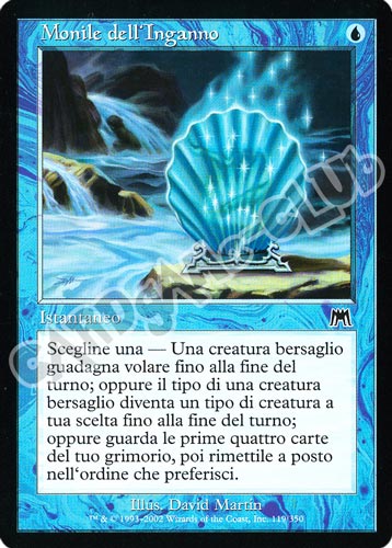 119 / 350 Monile dell'Inganno comune (IT) -NEAR MINT-