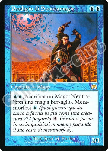 120 / 350 Prodigio di Svuotamagie rara (IT) -NEAR MINT-
