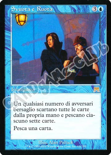 121 / 350 Svuota e Ruota rara (IT) -NEAR MINT-