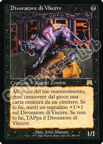 143 / 350 Divoratore di Viscere rara (IT) -NEAR MINT-