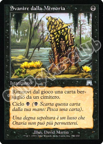 144 / 350 Svanire dalla Memoria non comune (IT) -NEAR MINT-