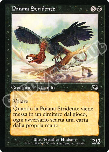 165 / 350 Poiana Stridente comune (IT) -NEAR MINT-