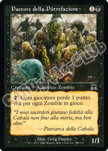 168 / 350 Pastore della Putrefazione comune (IT) -NEAR MINT-