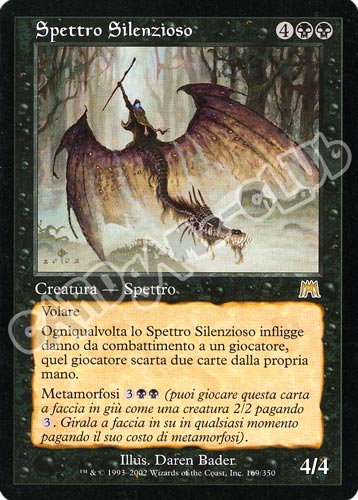 169 / 350 Spettro Silenzioso rara (IT) -NEAR MINT-