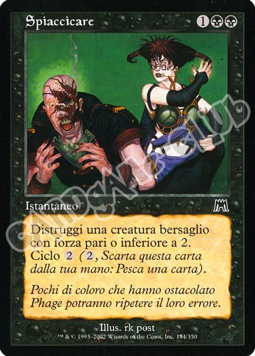 174 / 350 Spiaccicare comune (IT) -NEAR MINT-