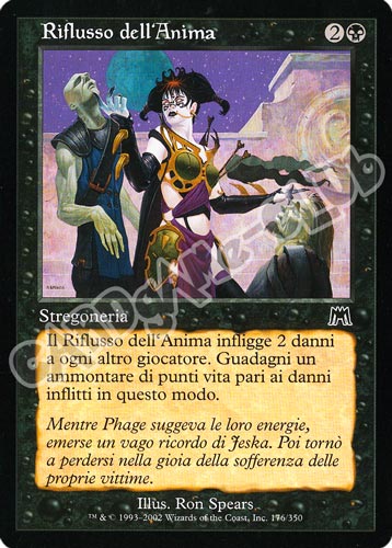 176 / 350 Riflusso dell'Anima comune (IT) -NEAR MINT-