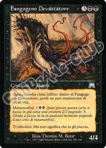 177 / 350 Fangogeno Devastatore non comune (IT) -NEAR MINT-