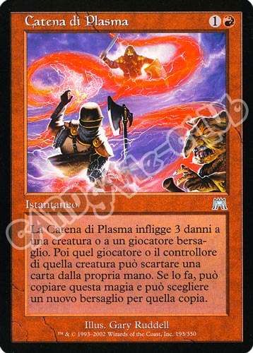193 / 350 Catena di Plasma non comune (IT) -NEAR MINT-