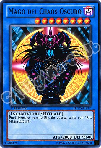LCYW-IT047 Mago del Chaos Oscuro comune 1a Edizione (IT) -NEAR MINT-