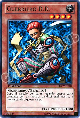LCYW-IT218 Guerriero D.D. rara 1a Edizione (IT) -NEAR MINT-