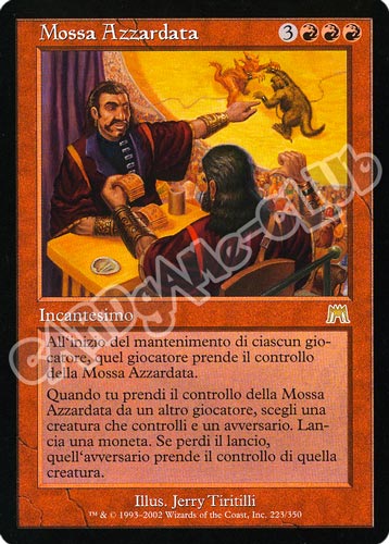 223 / 350 Mossa Azzardata rara (IT) -NEAR MINT-