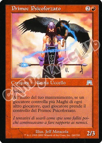 240 / 350 Primoc Psicoforzato non comune (IT) -NEAR MINT-