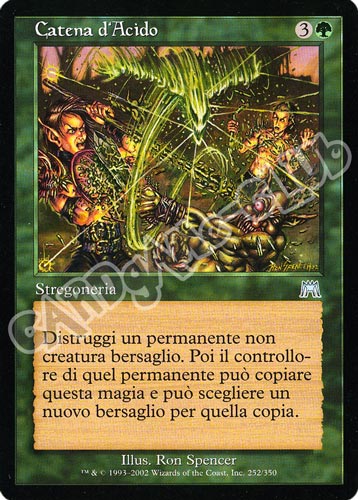 252 / 350 Catena d'Acido non comune (IT) -NEAR MINT-