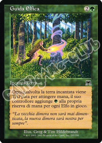 255 / 350 Guida Elfica comune (IT) -NEAR MINT-