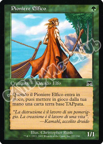 257 / 350 Pioniere Elfico comune (IT) -NEAR MINT-