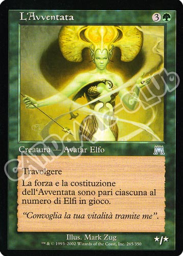 265 / 350 L'Avventata non comune (IT) -NEAR MINT-