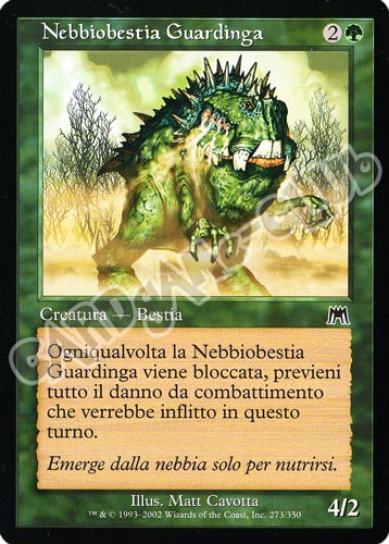 273 / 350 Nebbiobestia Guardinga comune (IT) -NEAR MINT-