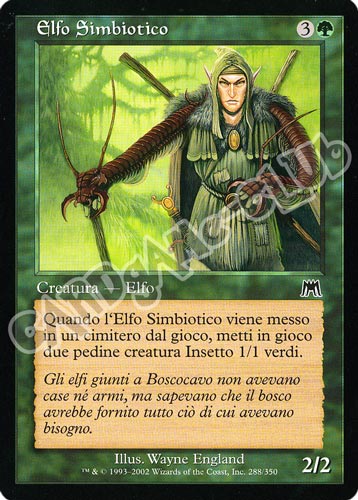 288 / 350 Elfo Simbiotico comune (IT) -NEAR MINT-