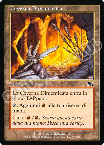 317 / 350 Caverna Dimenticata comune (IT) -NEAR MINT-