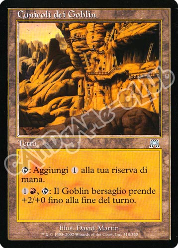 318 / 350 Cunicoli dei Goblin non comune (IT) -NEAR MINT-