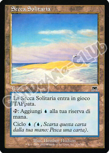 320 / 350 Secca Solitaria comune (IT) -NEAR MINT-