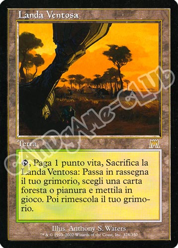 328 / 350 Landa Ventosa rara (IT) -NEAR MINT-