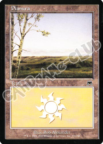 331 / 350 Pianura comune (IT) -NEAR MINT-